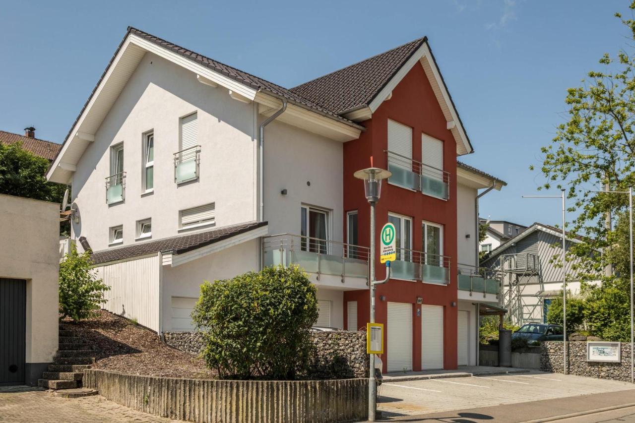 Familien-Apartment 1 Meersburg Exterior foto